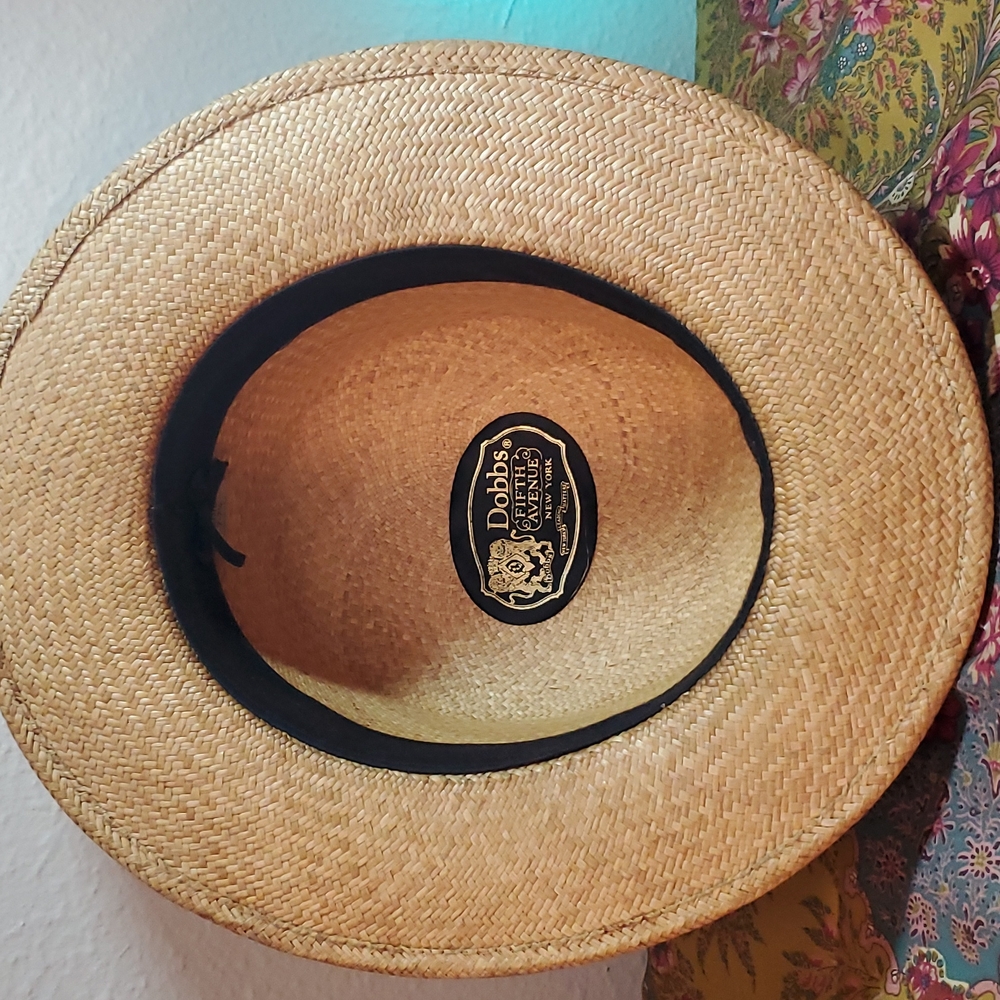 Dobbs fifth Avenue straw hat